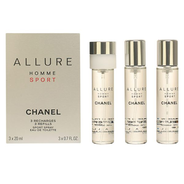 CHANEL ALLURE HOMME SPORT replacements 3 x 20 60 ml