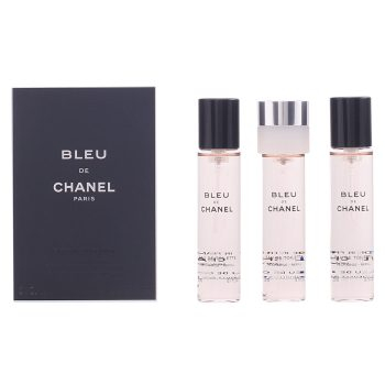 CHANEL BLEU recharge eau de toilette vaporisateur 3 x 20 ml