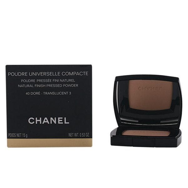 CHANEL POUDRE UNIVERSELLE compacte #40-dor