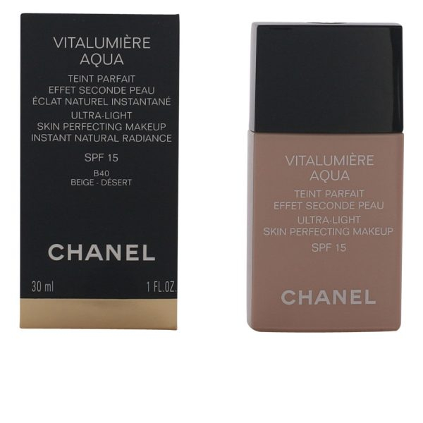 CHANEL VITALUMIRE AQUA teint parfait #40-beige dsert