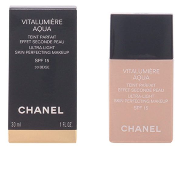 CHANEL VITALUMIERE AQUA teint parfait #30-beige