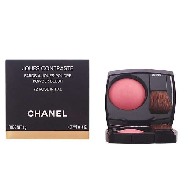 CHANEL JOUES CONTRASTE #72-rose initiale