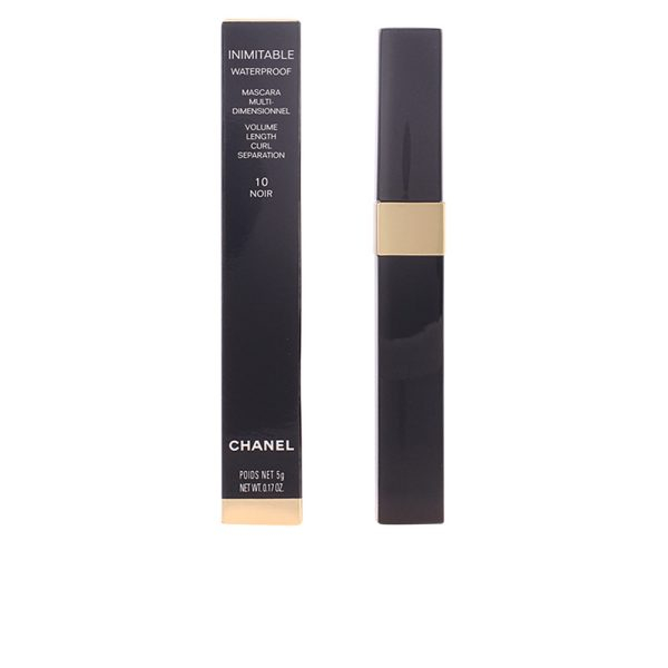 CHANEL INIMITABLE mascara WP #10-noir