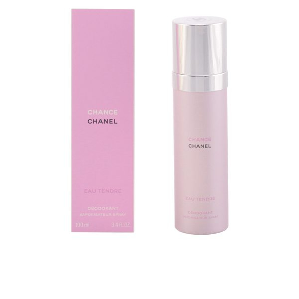 CHANEL CHANCE EAU TENDRE deodorant spray 100 ml