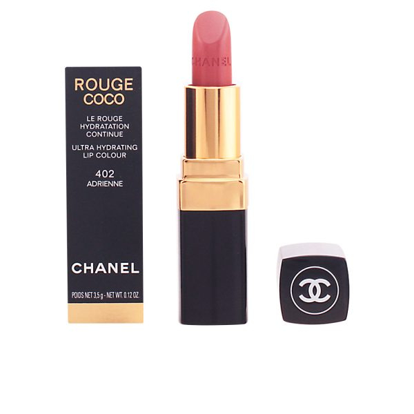 CHANEL ROUGE COCO lipstick #402-adrienne