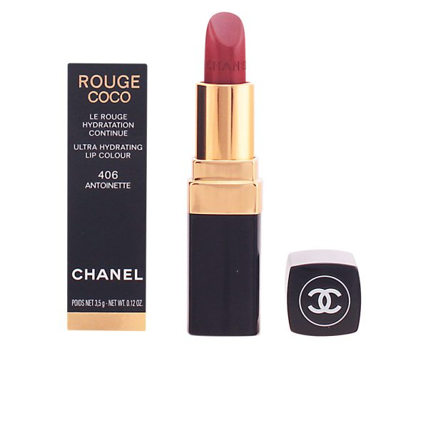 CHANEL ROUGE COCO lipstick #406-antoinette