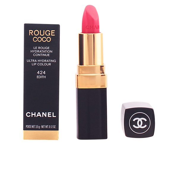 CHANEL ROUGE COCO lipstick #424-edith