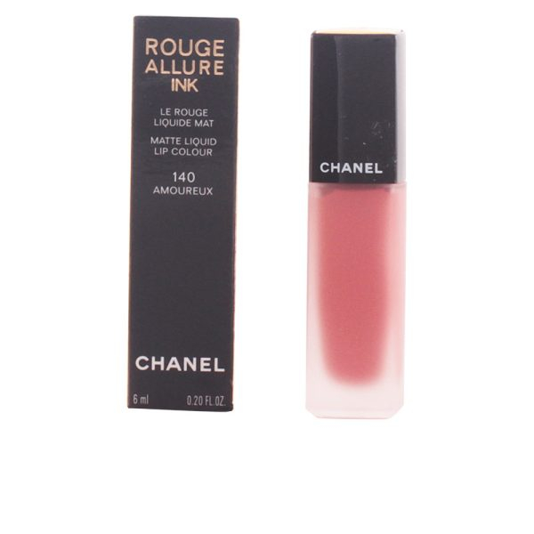 CHANEL ROUGE ALLURE INK le rouge liquide mat #140-amoureux