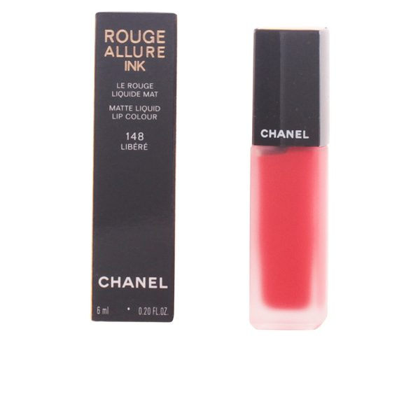 CHANEL ROUGE ALLURE INK le rouge liquide mat #148-libr