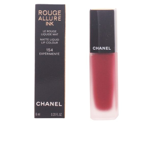 CHANEL ROUGE ALLURE INK le rouge liquide mat #154-expriment