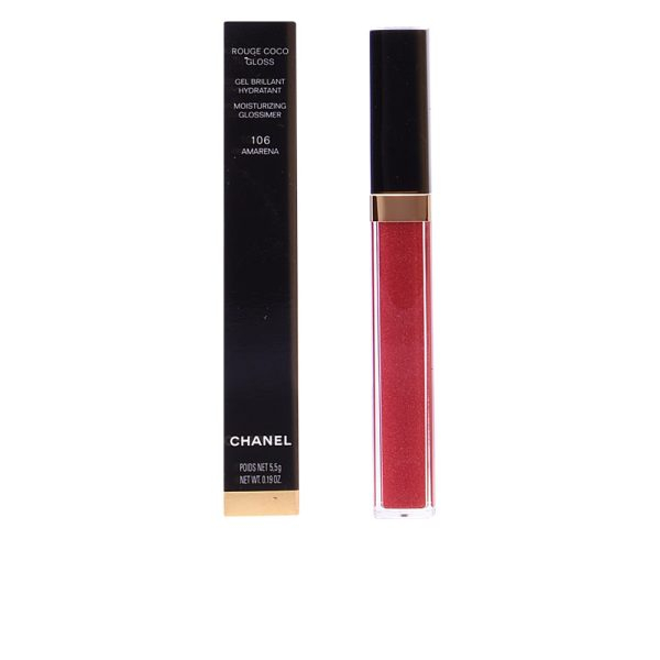 CHANEL ROUGE COCO gloss #106-amarena