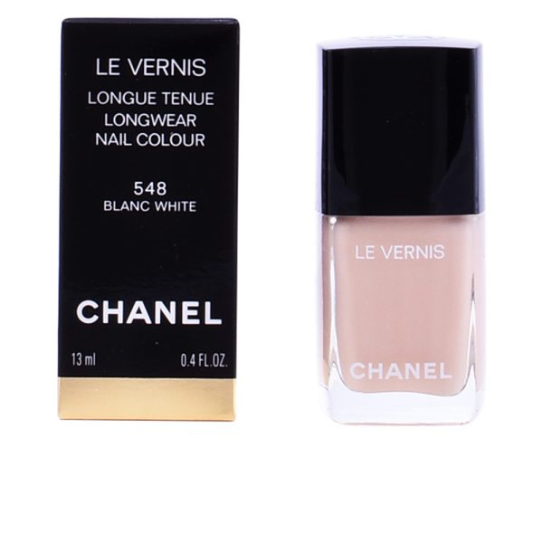 CHANEL LE VERNIS #548-blanc white