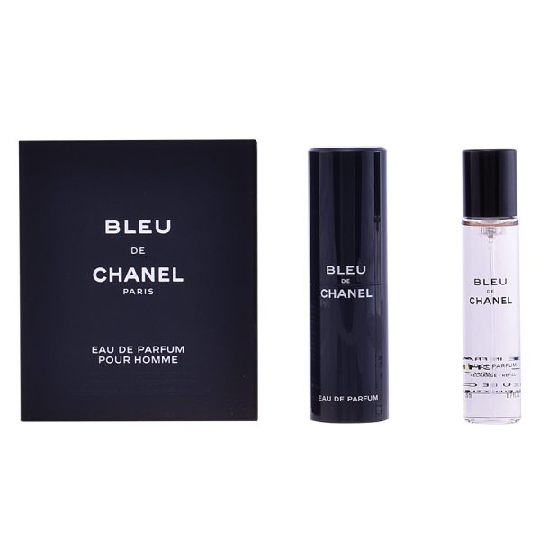 CHANEL BLEU eau de parfum refillable travel spray 3 x 20 ml