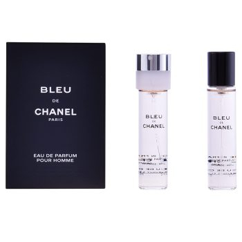 CHANEL BLEU eau de parfum spray recharges 3 x 20 ml