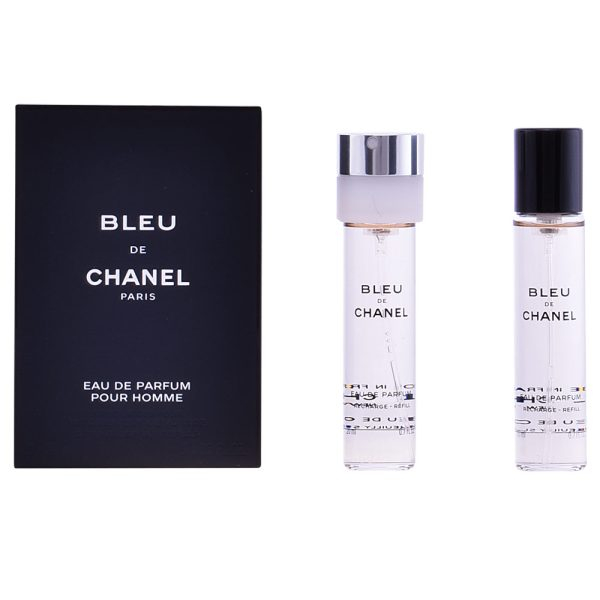 CHANEL BLEU eau de parfum spray refills 3 x 20 ml