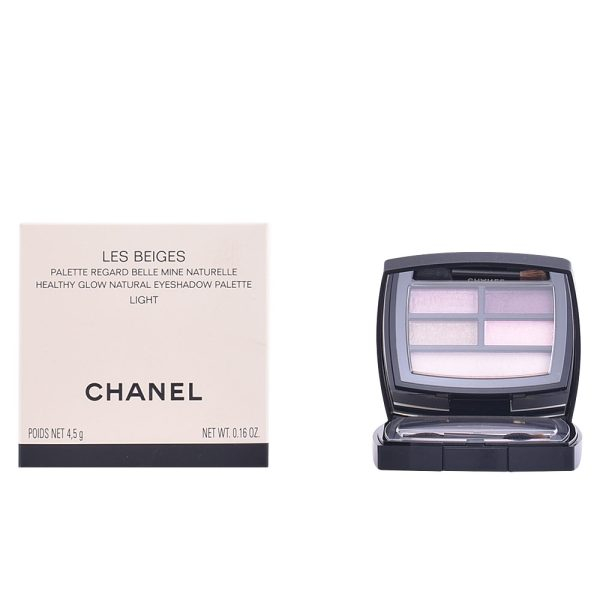 CHANEL LES BEIGES palette regard belle mine naturelle #light