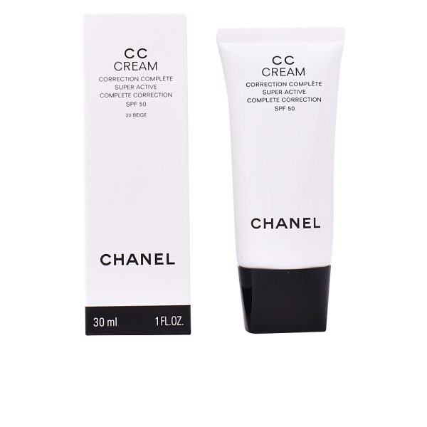 CHANEL CC CREAM correction complte SPF50 #B20