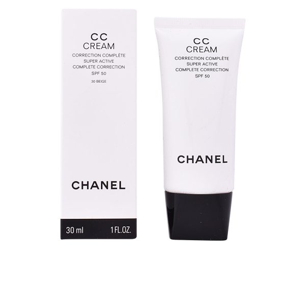 CHANEL CC CREAM correction complte SPF50 #B30