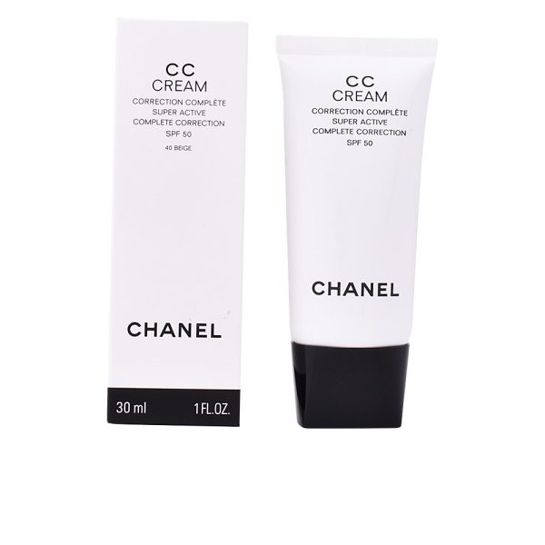 CHANEL CC CREAM correction complte SPF50 #B40