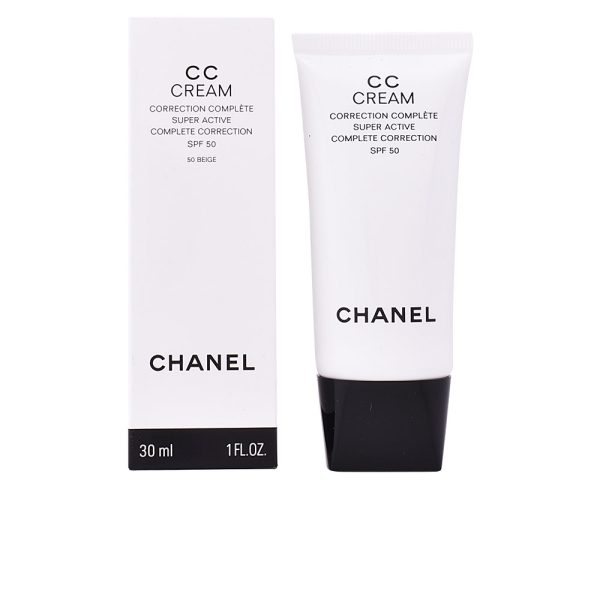 CHANEL CC CREAM correction complte SPF50 #B50