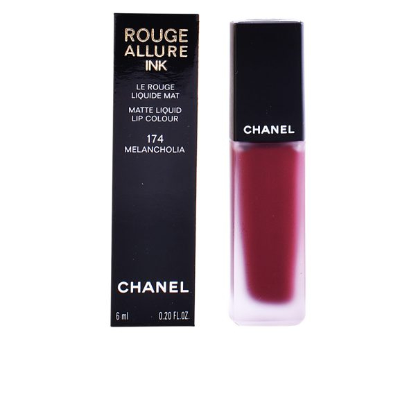 CHANEL ROUGE ALLURE INK le rouge liquide mat #174-melancholia