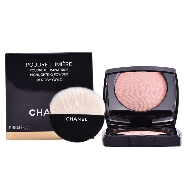 CHANEL POUDRE LUMIRE #30-rosy gold