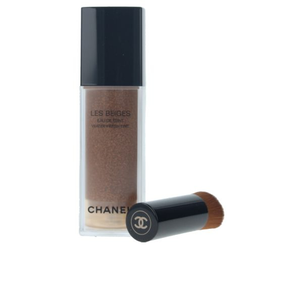 CHANEL LES BEIGES eau de teint #medium plus 15 ml