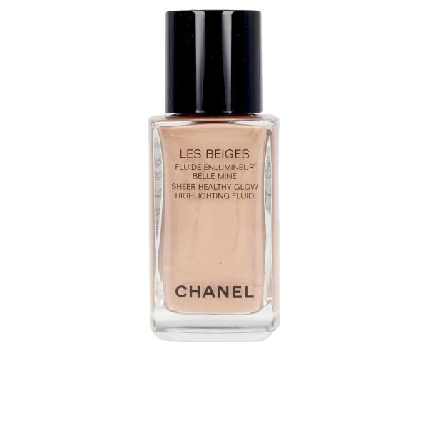 CHANEL LES BEIGES healthy glow sheer highlighting fluid #sunkissed