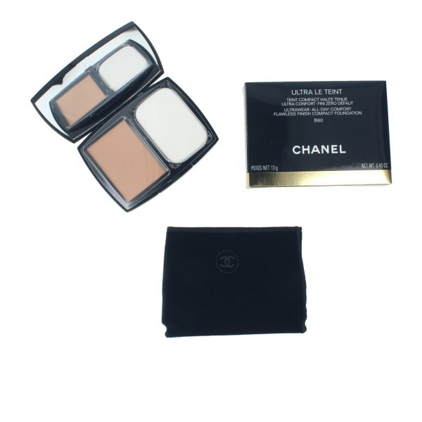 CHANEL ULTRA LE TEINT COMPACT SPF15 #B60