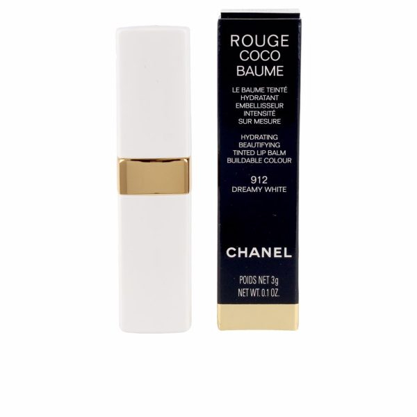 CHANEL ROUGE COCO BAUME hydrating conditioning lip balm #912-dreamy white