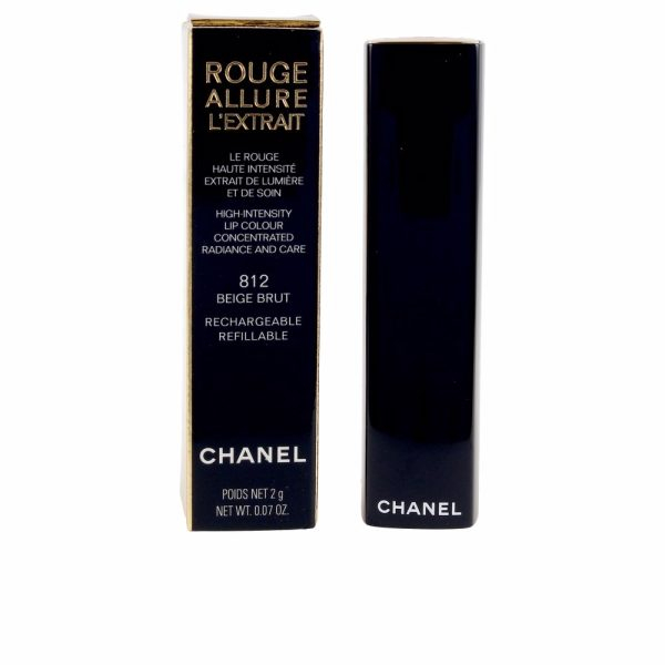 CHANEL ROUGE ALLURE L'EXTRAIT lipstick #beige brut-812