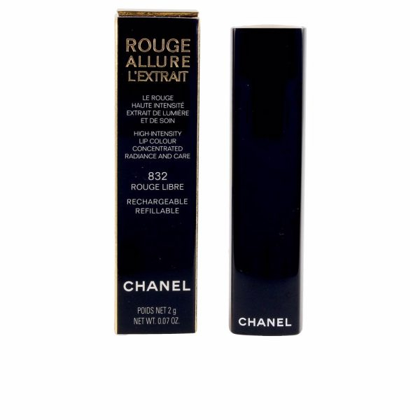 CHANEL ROUGE ALLURE L'EXTRAIT lipstick #rouge libre-832