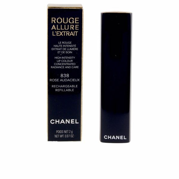 CHANEL ROUGE ALLURE L'EXTRAIT lipstick #rose audacieux-838