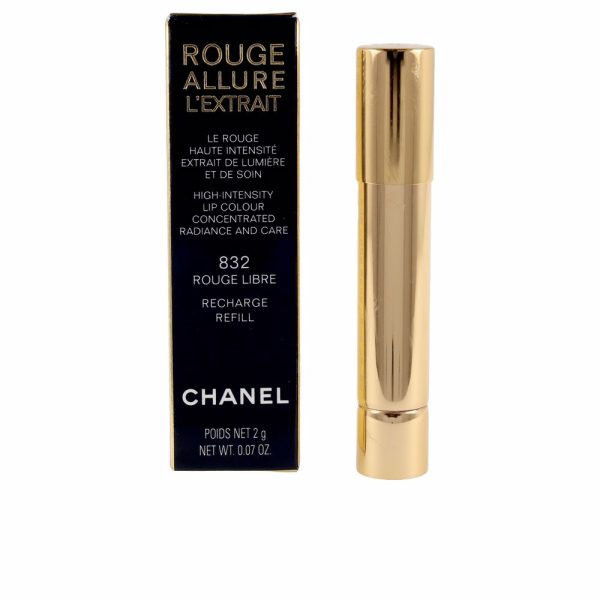 CHANEL ROUGE ALLURE L'EXTRAIT lipstick recharge #rouge libre-832