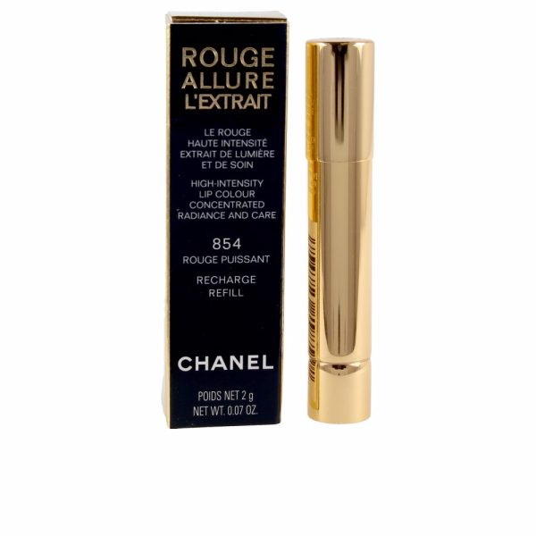 CHANEL ROUGE ALLURE L'EXTRAIT lipstick recharge #rouge puissant-854