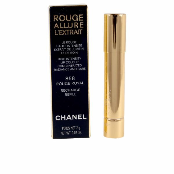 CHANEL ROUGE ALLURE L'EXTRAIT lipstick recharge #rouge royal-858 1 u