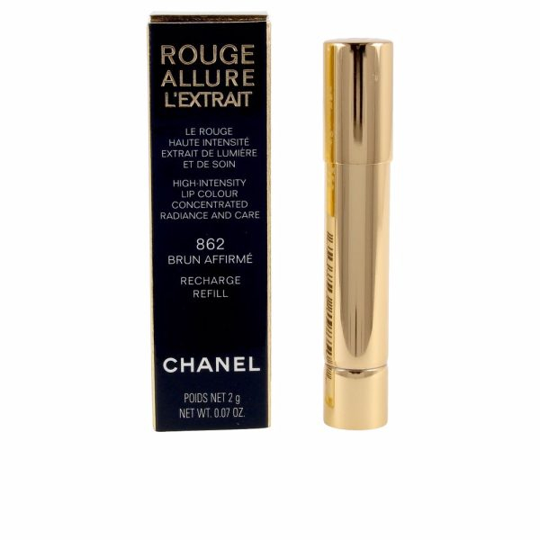 CHANEL ROUGE ALLURE L'EXTRAIT lipstick recharge #brun affirme-862