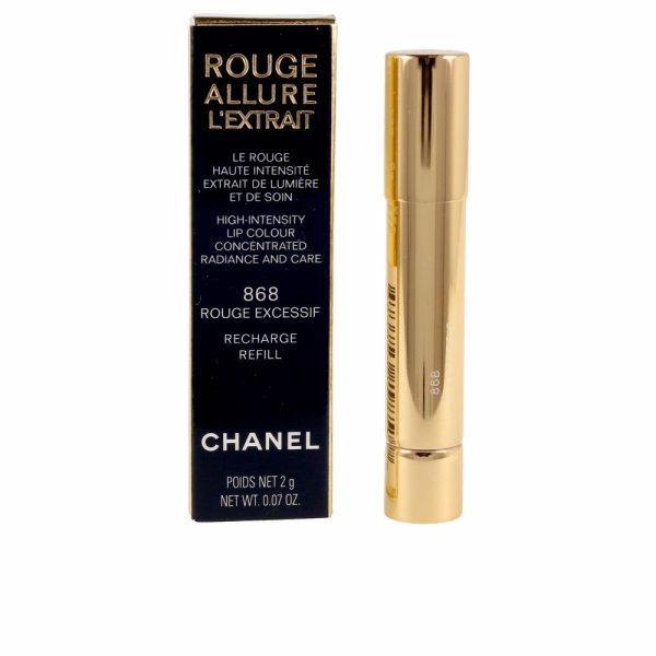 CHANEL ROUGE ALLURE L'EXTRAIT lipstick recharge #rouge excesiff-868