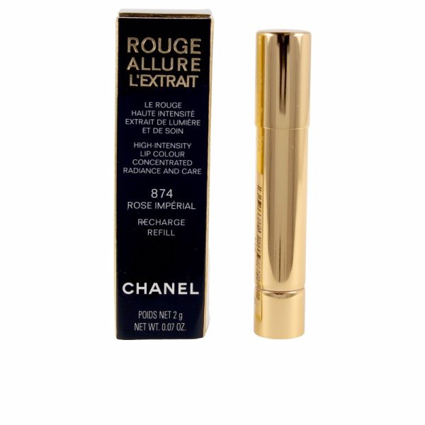 CHANEL ROUGE ALLURE L'EXTRAIT lipstick recharge #rose imperial-874