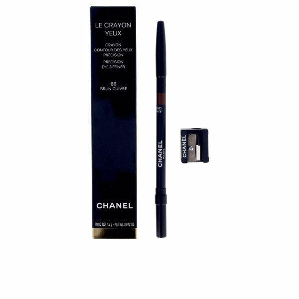 CHANEL LE CRAYON YEUX precision eye definer #brun cuivre-66