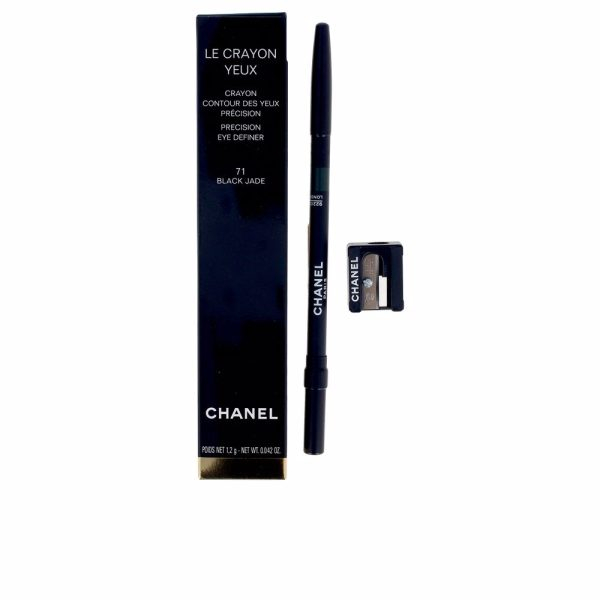 CHANEL LE CRAYON YEUX precision eye definer #black jade-71