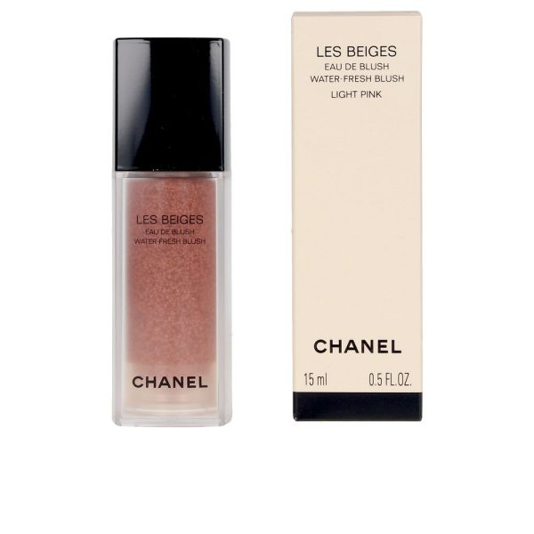 CHANEL LES BEIGES water-fresh blush #light pink