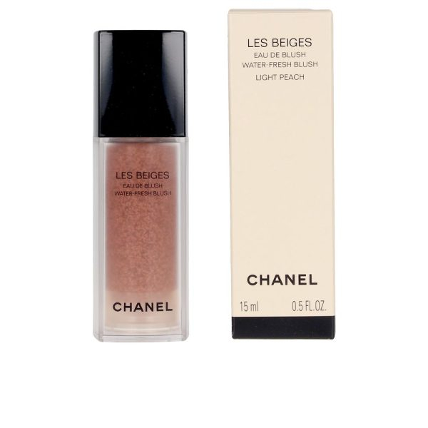 CHANEL LES BEIGES water-fresh blush #light peach