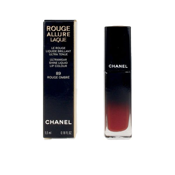 CHANEL ROUGE ALLURE LAQUE #89-rouge ombr 6 ml