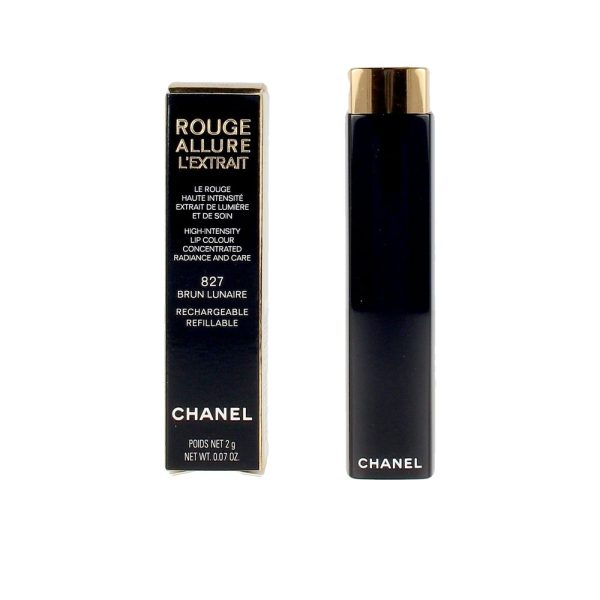 CHANEL ROUGE ALLURE L'EXTRAIT lipstick recharge #827-brun lunaire 2 gr