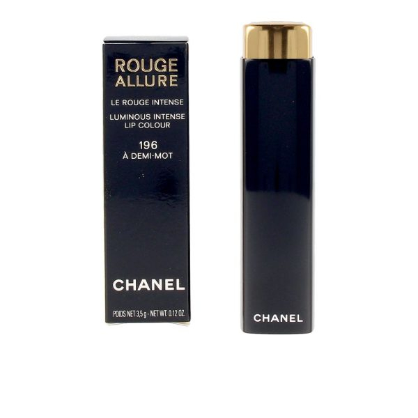 CHANEL ROUGE ALLURE the intense rouge #196- demi mot 3,5 gr