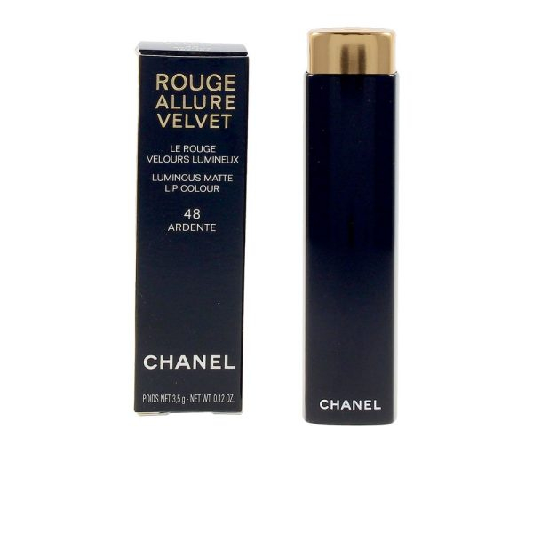 CHANEL ROUGE ALLURE VELVET #48-burning 3.5 gr