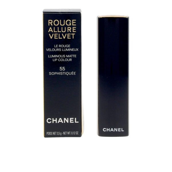 CHANEL ROUGE ALLURE VELVET #55-sophisticated 3,5 gr