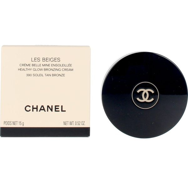 CHANEL LES BEIGES creme belle mine ensoleille #390-soleil tan medium bronze 30 gr