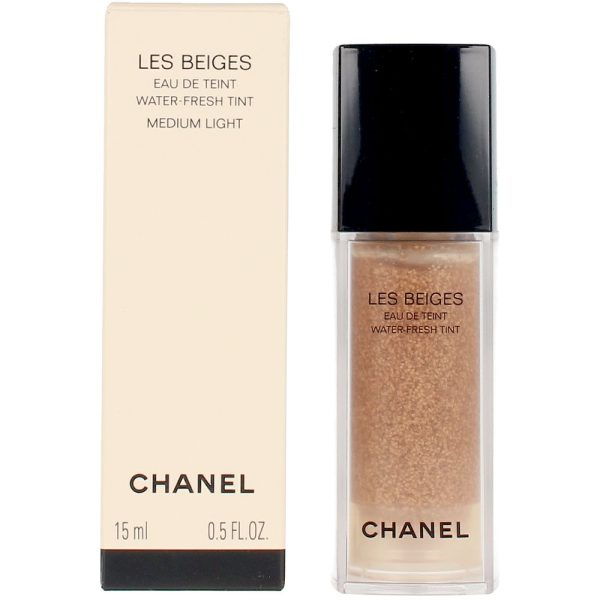 CHANEL LES BEIGES eau de teint #medium light 15 ml